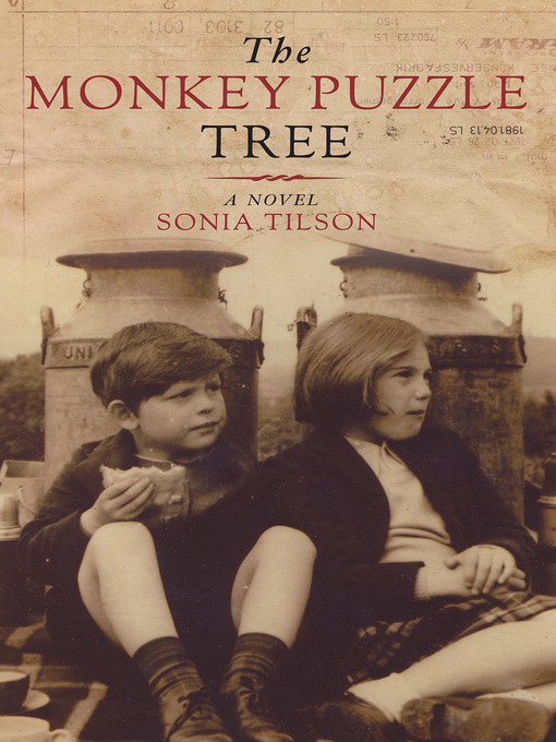 Cover image for The Monkey Puzzle Tree